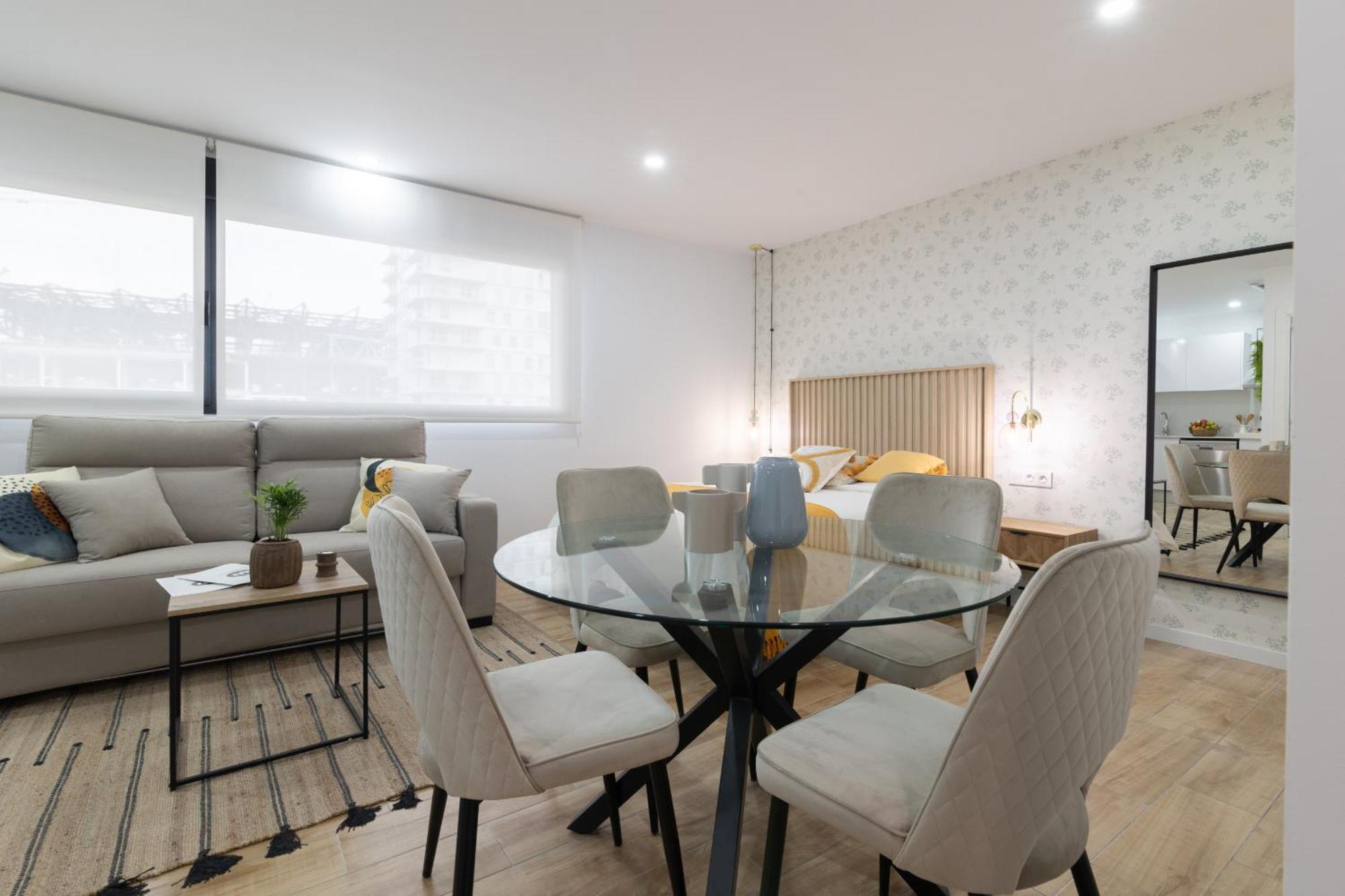 Dormforyou Arena Standard Валенсія Екстер'єр фото